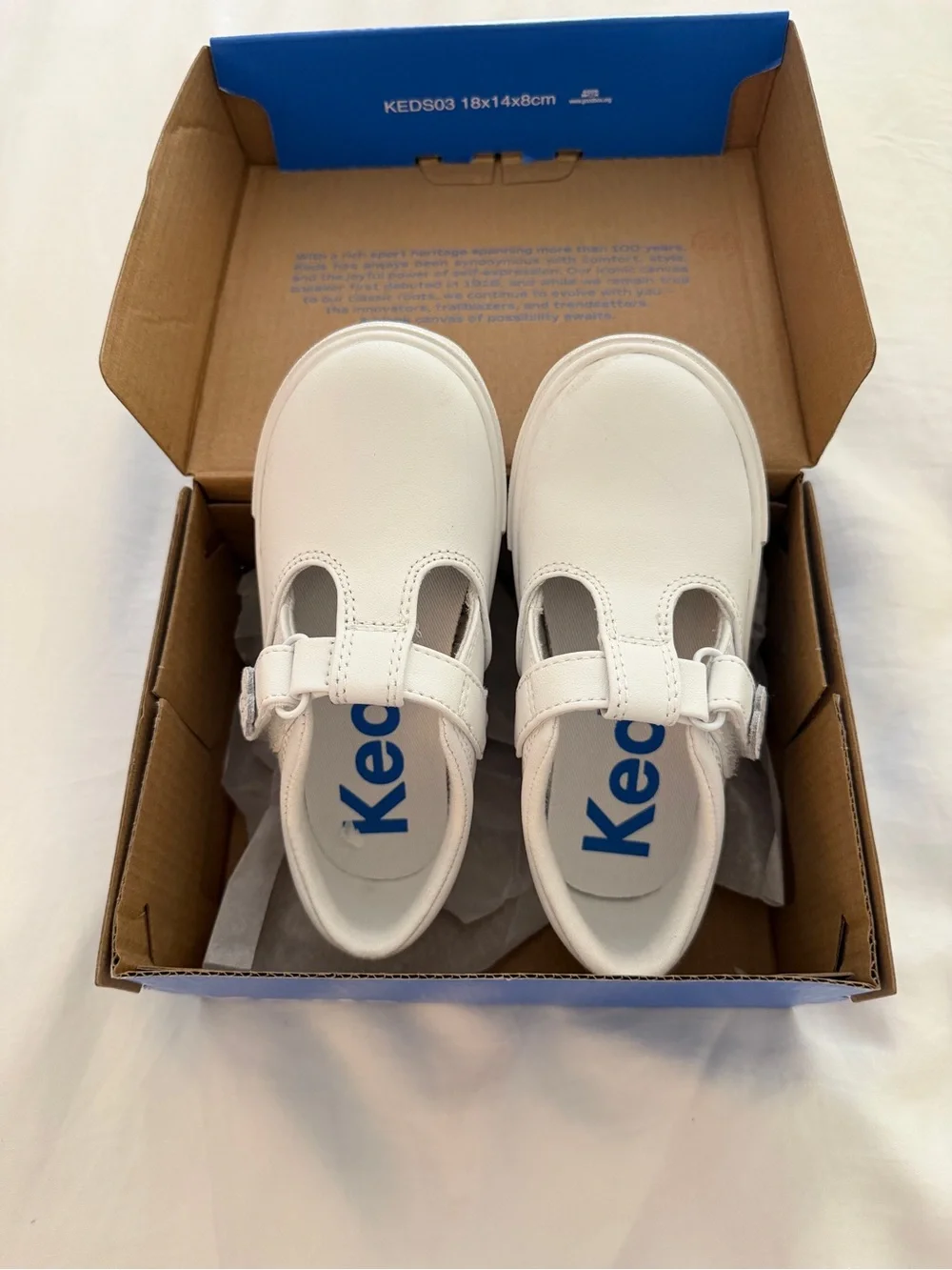 Keds comfortable white